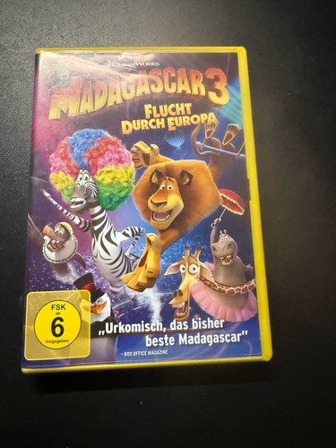 Dvd madagascar flucht - 3,