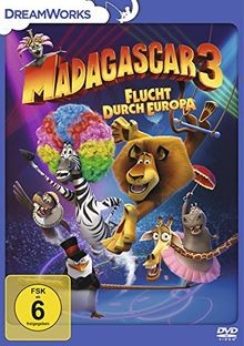 Madagascar flucht durch - 3:,