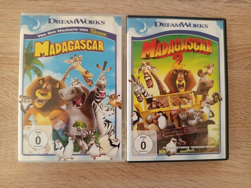 Madagascar teil und 2 - teil,