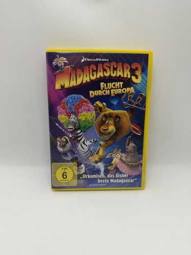Madagascar flucht durch - 3,