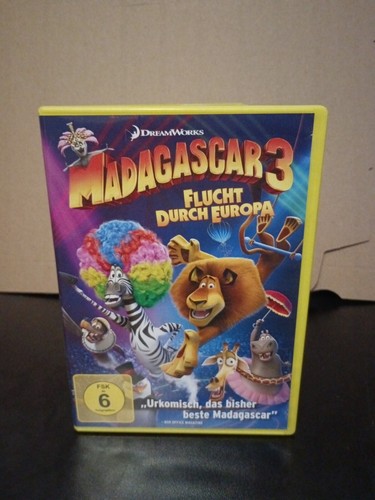 Madagascar flucht durch - 3,