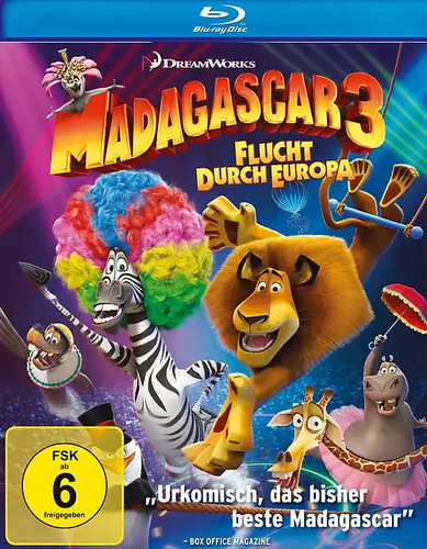 Madagascar flucht durch - flucht,
