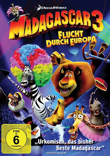 Madagascar flucht durch - 3:,