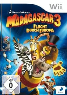 Madagascar flucht durch - madagascar,