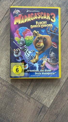 Dvd madagascar flucht durch - dvd, 3