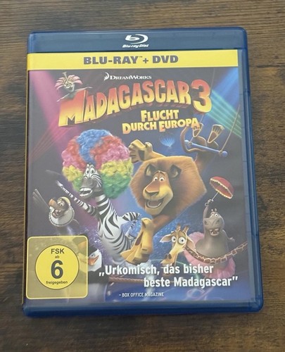 Madagascar flucht durch - madagascar, 3: