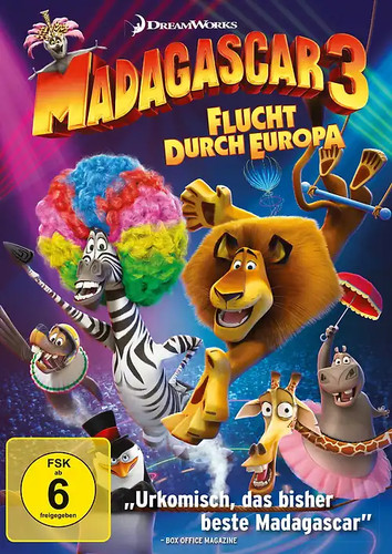 Madagascar flucht durch - ,