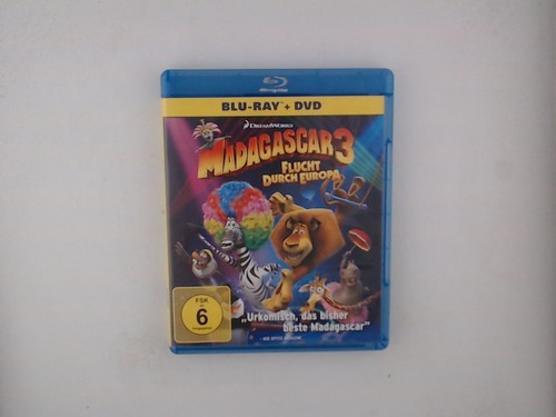 Madagascar flucht durch - madagascar,