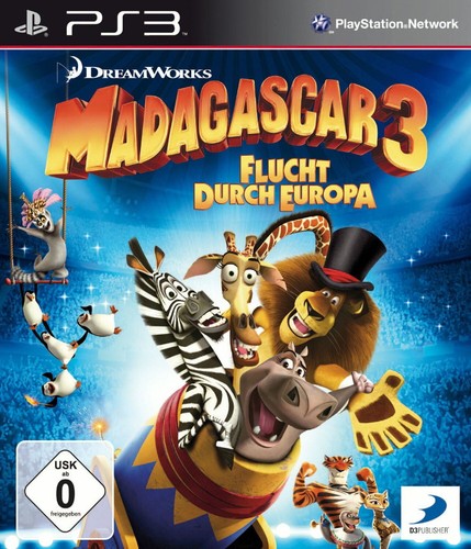 Madagascar flucht durch - 3-flucht,