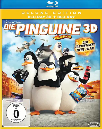 Die pinguine aus madagascar - aus,