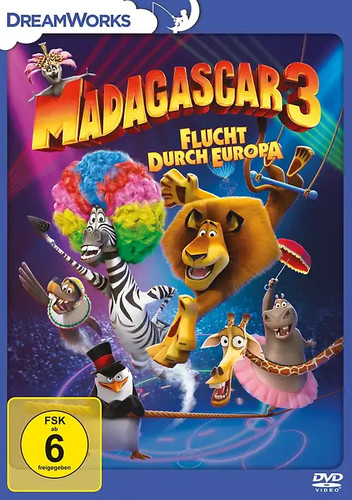 Madagascar flucht durch - madagascar, 3-flucht