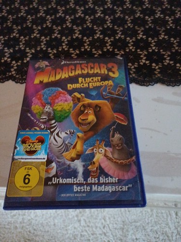 Kinder dvd madagascar3 - kinder,