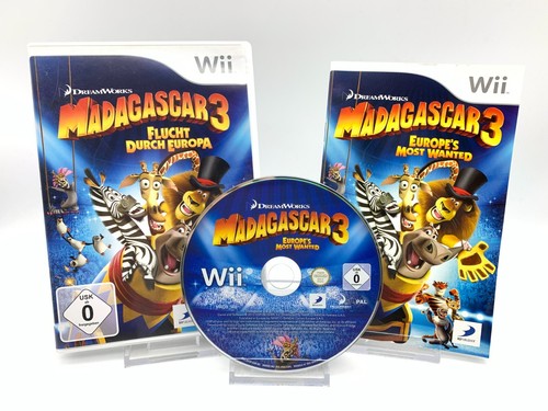 Madagascar flucht durch - flucht,