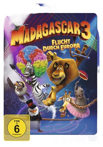 Madagascar dvd - madagascar,