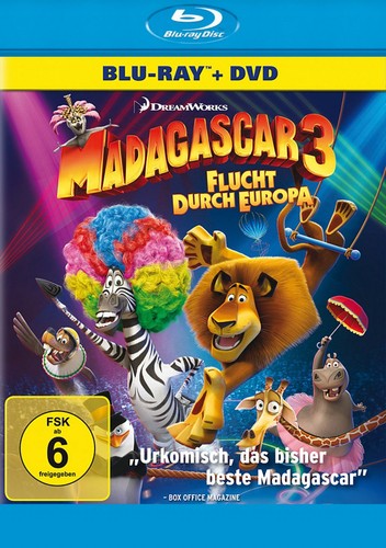Madagascar flucht durch - madagascar,