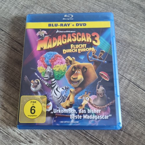 Blu ray madagascar - -,