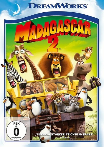 Madagascar dvd neu - 2,