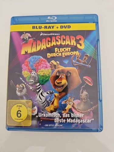 Madagascar blu ray - madagascar,