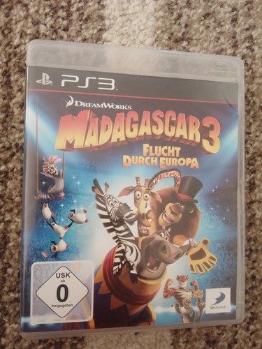 Ps3 spiel madagascar 3 - ps3,