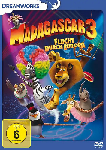 Madagascar flucht durch - madagascar,