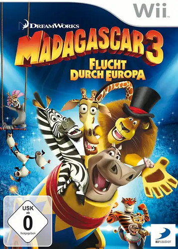 Madagascar flucht durch - flucht,