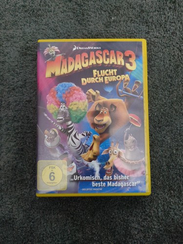 Madagascar flucht durch - -,
