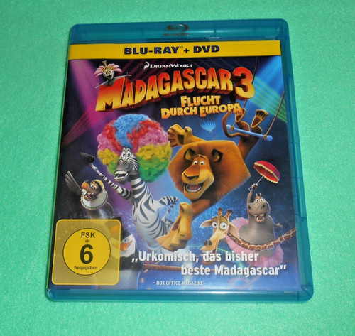 Madagascar flucht durch - 3,