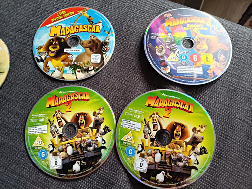 Dreamworks madagascar 3 - dreamworks,