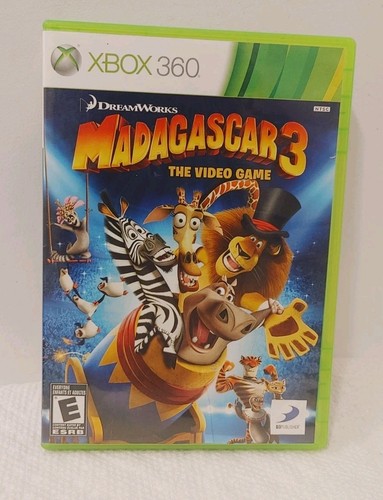 Madagascar the video game - 3:,