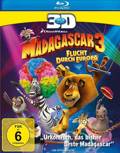 Madagascar flucht durch - 3,