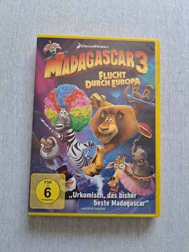 Dvd madagascar flucht - madagascar,