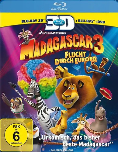 Madagascar flucht durch - -,
