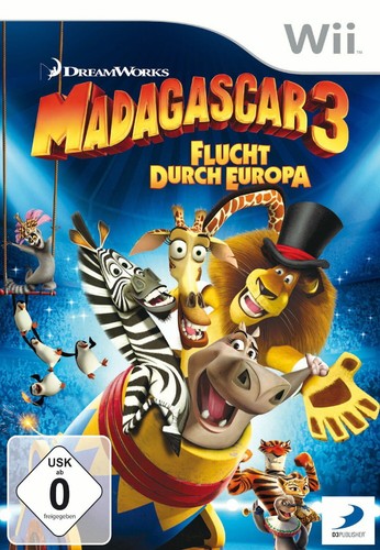 Madagascar flucht durch - 3-flucht,