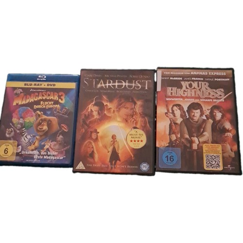 Dvd madagascar stardust und - 3,,