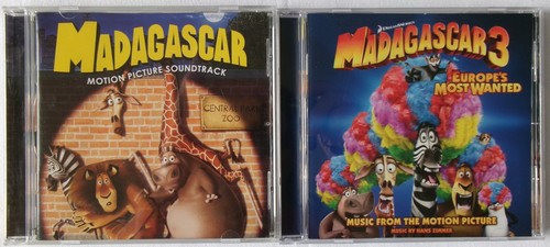 Madagascar - 2, cd