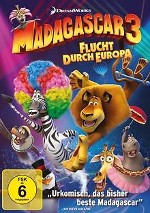 Madagascar flucht durch - 3,