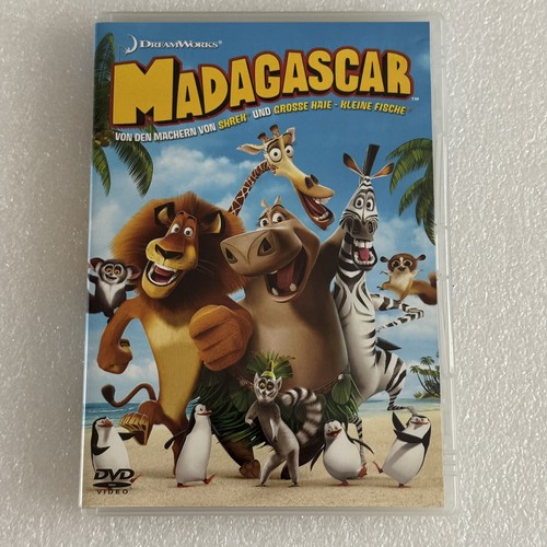 Madagascar dvd zustand - madagascar,