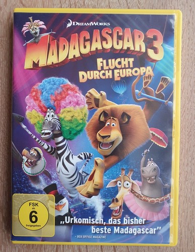 Madagascar flucht durch - flucht,