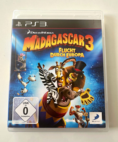 Madagascar flucht durch - 3:,