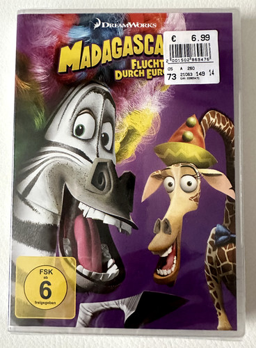 Madagascar flucht durch - 3-flucht,