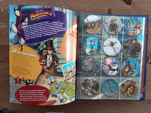Madagascar sammelalbum - *,