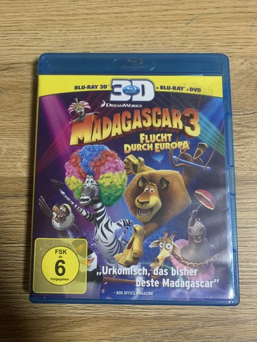 Madagascar flucht durch - madagascar, 3: