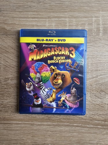 Madagascar flucht durch - 3:,