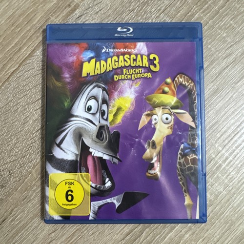 Madagascar flucht durch - madagascar,