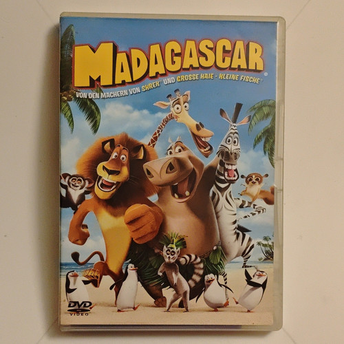 Dreamworks madagascar dvd - dreamworks,