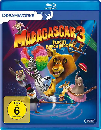 Madagascar flucht durch - -,