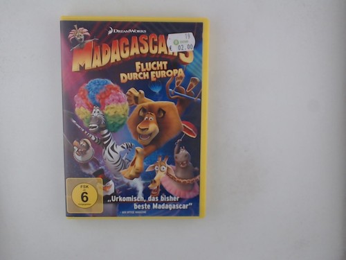 Madagascar flucht durch - 3:,