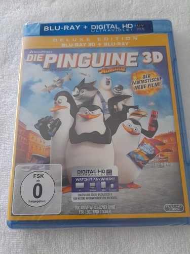 Die pinguine aus madagascar - madagascar,