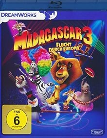 Madagascar flucht durch - madagascar, 3