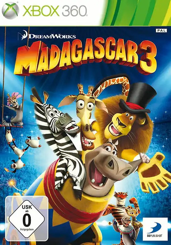 Madagascar flucht durch - madagascar,